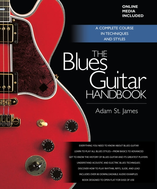 Blues Guitar Handbook