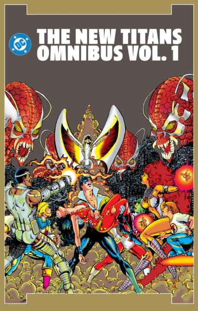 New Titans Omnibus Vol. 1