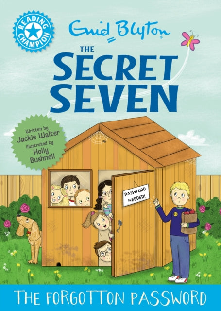 Reading Champion: The Secret Seven: The Forgotten Password