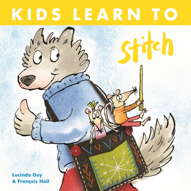 Kids Learn to Stitch