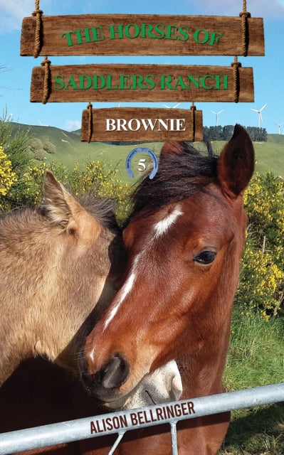 Horses of Saddlers Ranch: Brownie