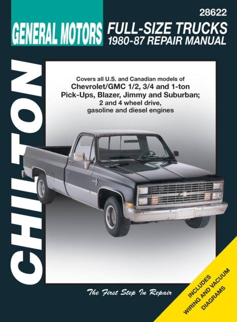 Chevrolet Pick-Ups (80 - 87) (Chilton)