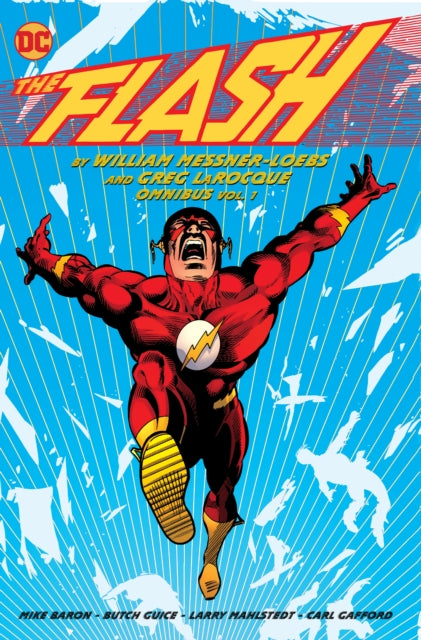 Flash by William Messner-Loebs and Greg LaRocque Omnibus Vol. 1