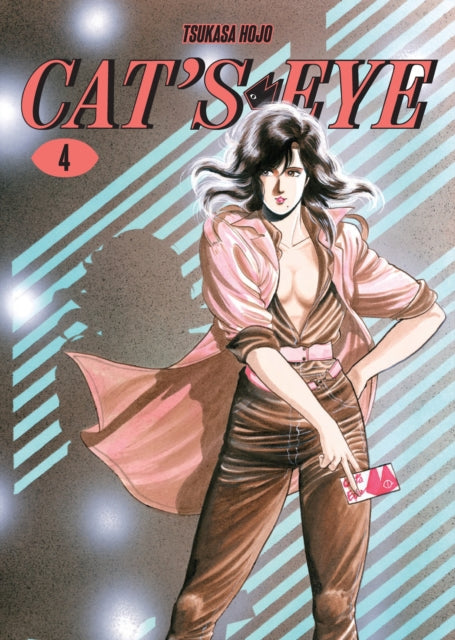 Cat's Eye Omnibus Volume 4 (Three Volumes in One)