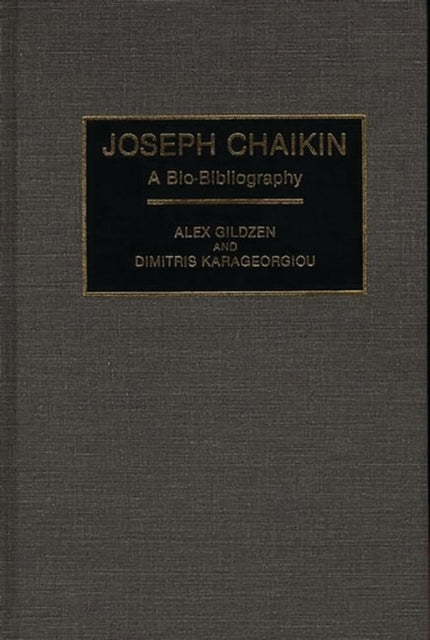 Joseph Chaikin