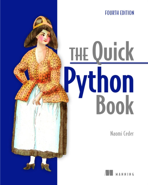 Quick Python Book, Fourth Edition