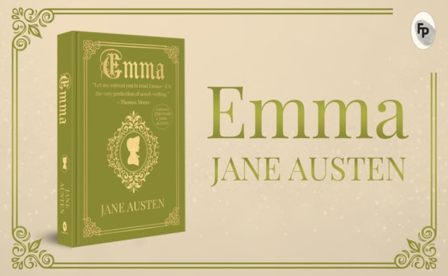 Emma (Deluxe Hardbound Edition)