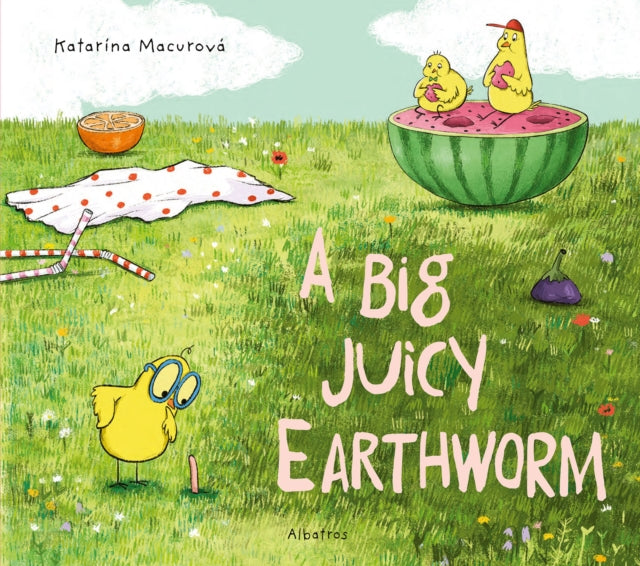 Big Juicy Earthworm