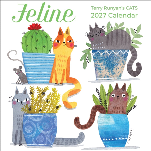 Feline 2027 Wall Calendar