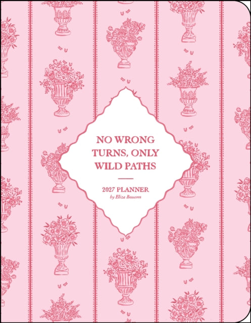 Beau Studio 2027 Monthly/Weekly Planner Calendar