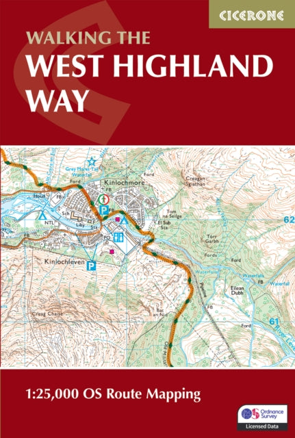 West Highland Way Map Booklet