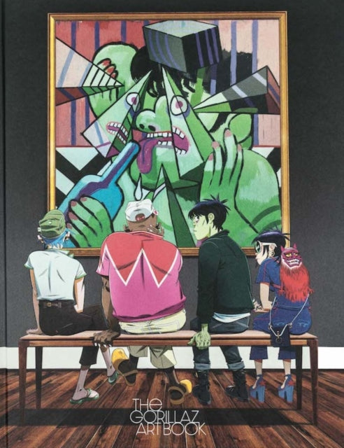 Gorillaz Art Book