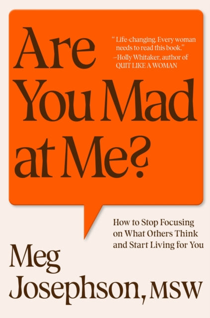Are You Mad At Me?