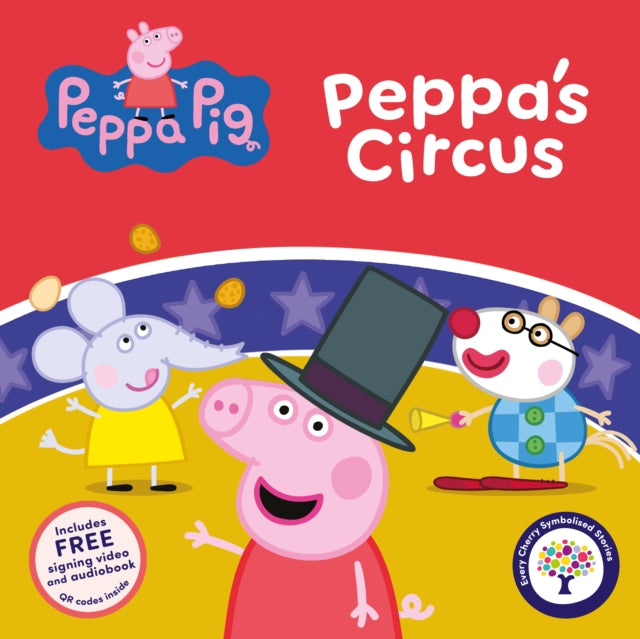 Peppa Pig: Peppa's Circus (Symbolised Story)