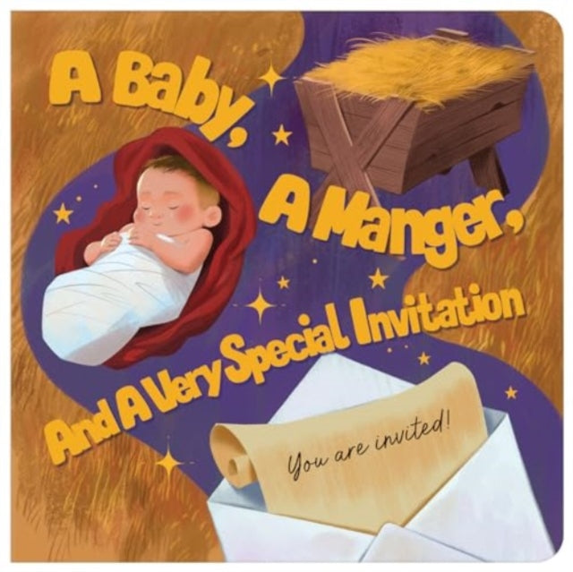 A Baby A Manger and a Very Special Invitation