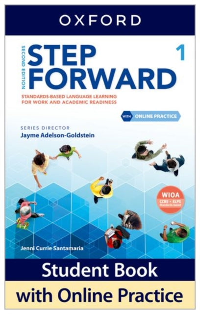 Step Forward: Level 1: Student Book with Online Practice