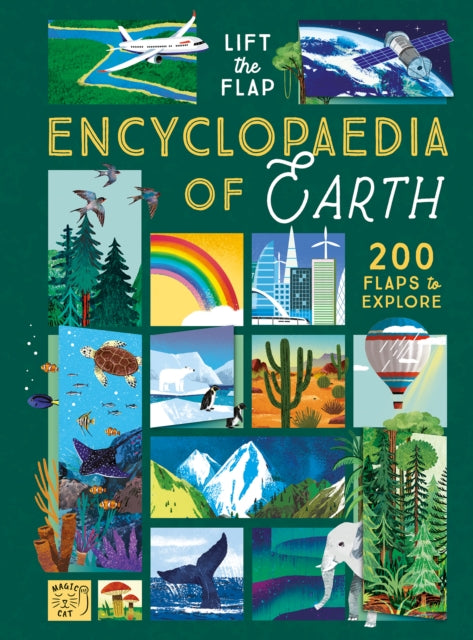 Lift-the-Flap Encyclopaedia of Planet Earth