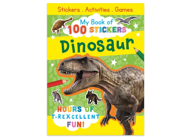 100 Stickers - Dinosaurs