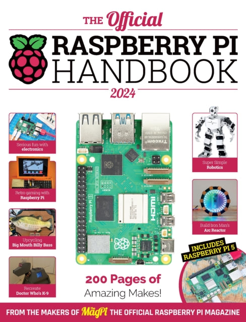 Official Raspberry Pi Handbook