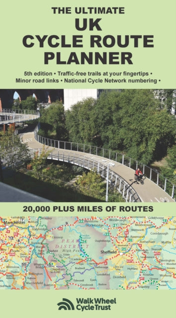 Ultimate UK Cycle Route Planner Map