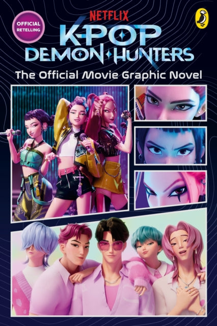 KPop Demon Hunters: The Movie in Comics