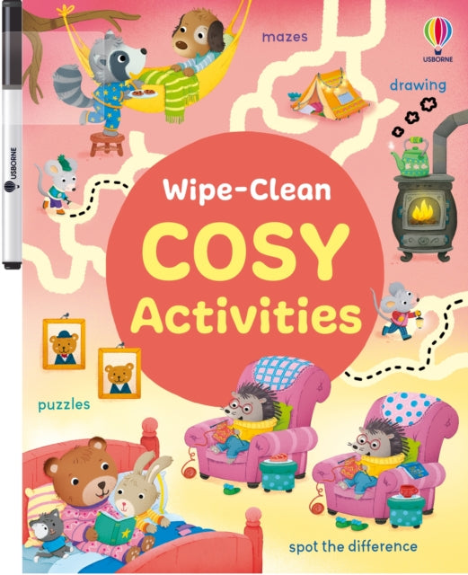 Wipe-Clean Cosy Activities