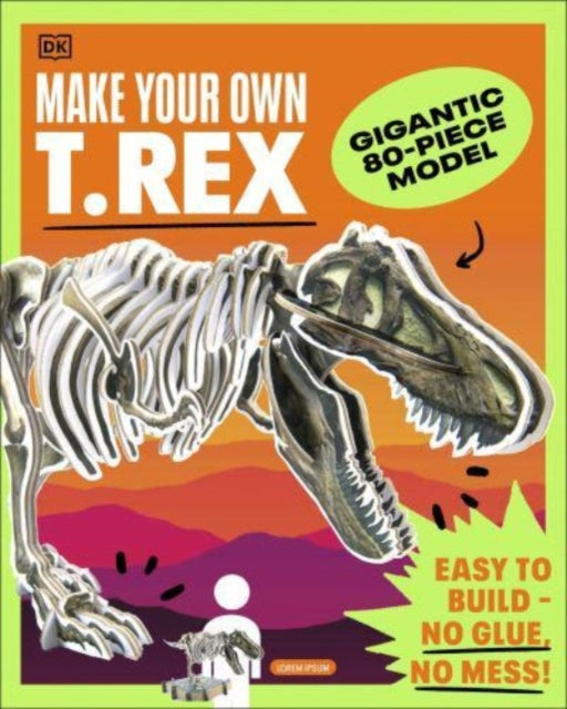 Make Your Own T. Rex