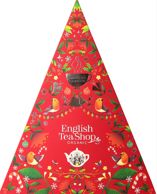 Čaj Adventni koledar, Trikoten Red, 25 vrečk