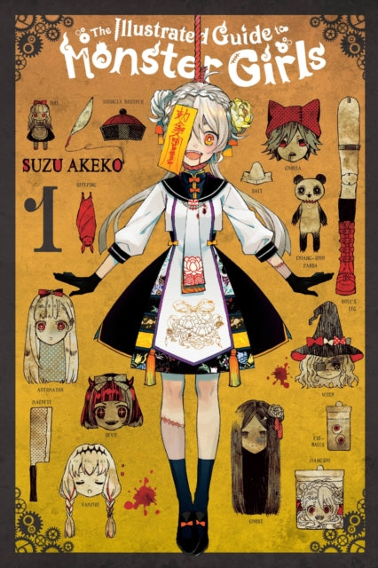 Illustrated Guide to Monster Girls, Vol. 1