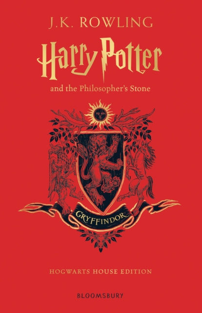 Harry Potter and the Philosopher's Stone – Gryffindor Edition