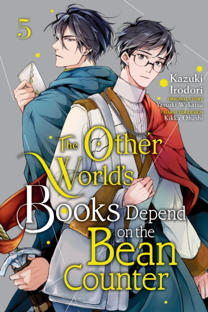 Other World's Books Depend on the Bean Counter, Vol. 5