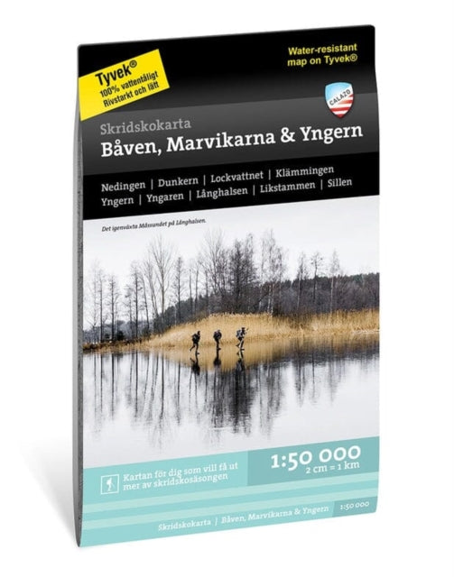 Baven, Marvikarna & Yngern - Skridskokarta