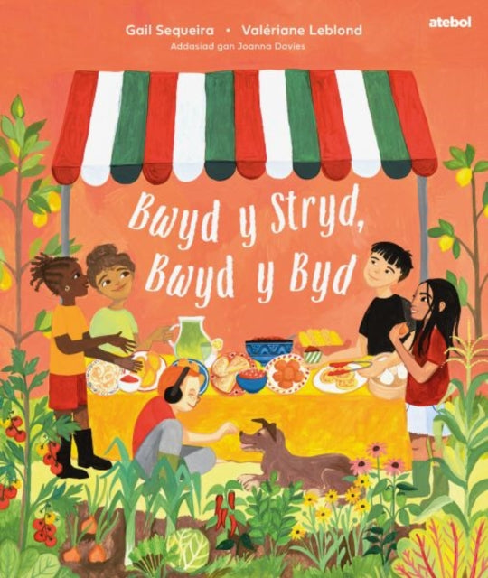 Bwyd y stryd, bwyd y byd