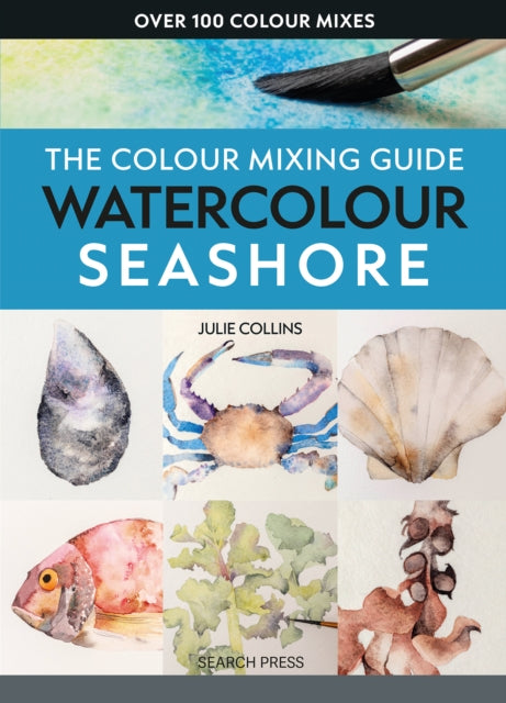 Colour Mixing Guide: Watercolour Seashore