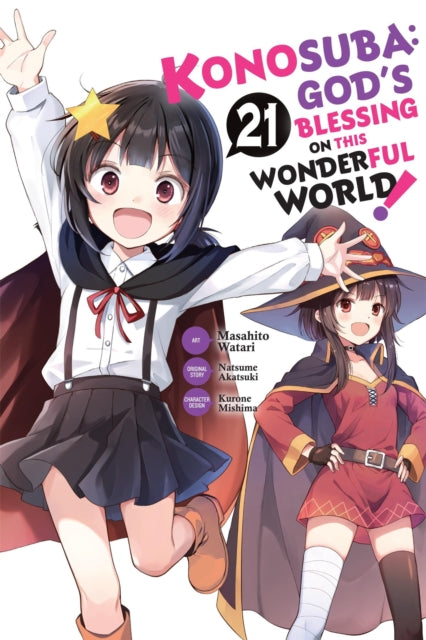 Konosuba: God's Blessing on This Wonderful World!, Vol. 21 (manga)