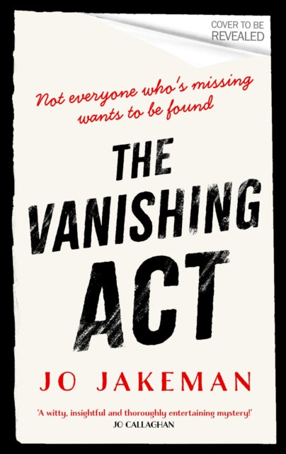 Vanishing Act