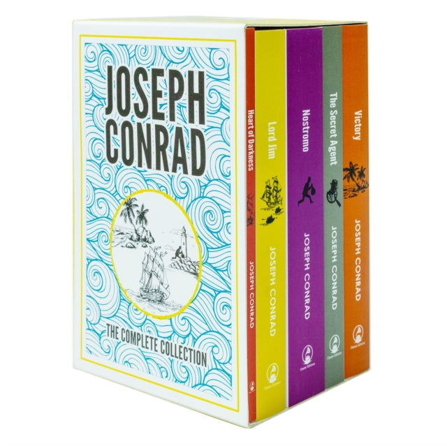 Complete Collection of Joseph Conrad 5 Books Box Set