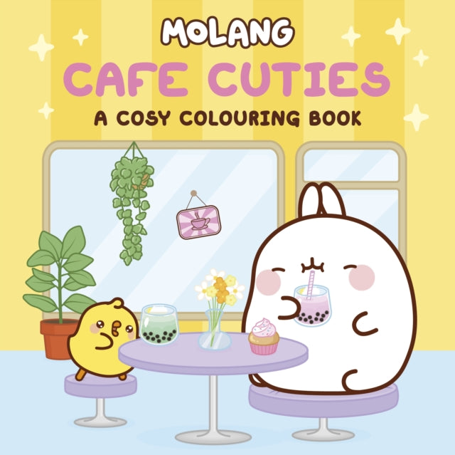 Molang: Cafe Cuties: A Cosy Colouring Book