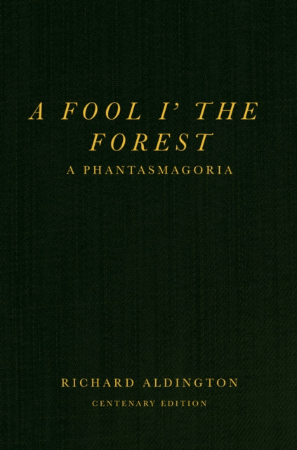 Fool i’ the Forest
