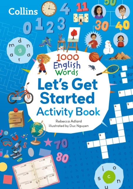 Collins 1000 English Words Activity Book 1