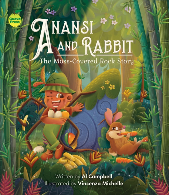 Anansi and Rabbit: The Moss-Covered Rock Story – EMKA