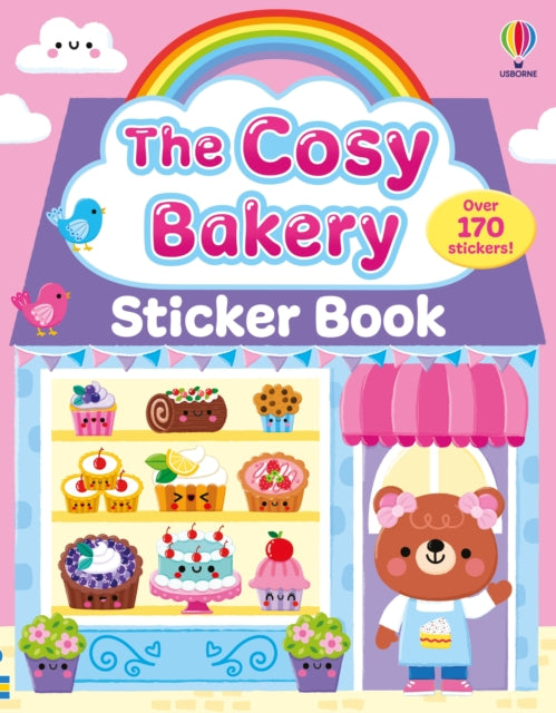 Cosy Bakery Sticker Book