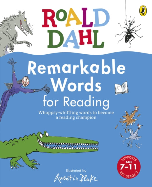Roald Dahl Remarkable Words for Reading
