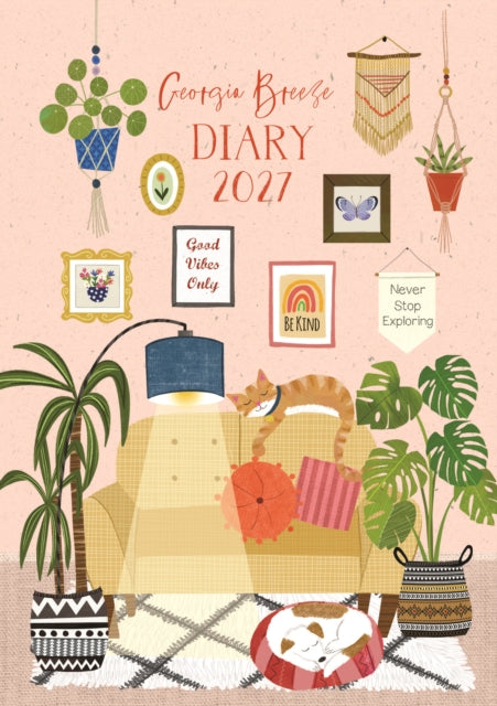 Georgia Breeze A5 Diary