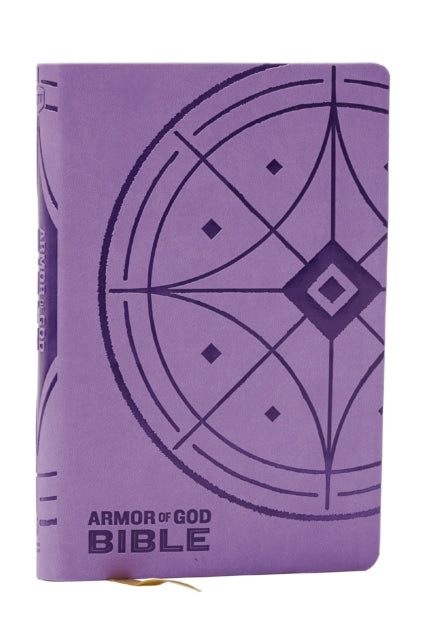KJV Armor of God Bible, Purple Leathersoft (Children’s Bible, Red Letter, Comfort Print, Holy Bible): King James Version