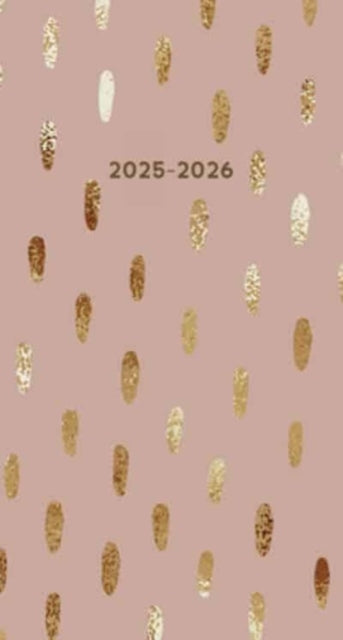 Good as Gold 2-Year 2025-26 3.5 X 6.5 Monthly Pocket Planner