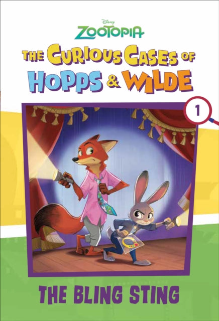Curious Cases of Hopps & Wilde # 1: The Bling Sting (Disney Zootopia)