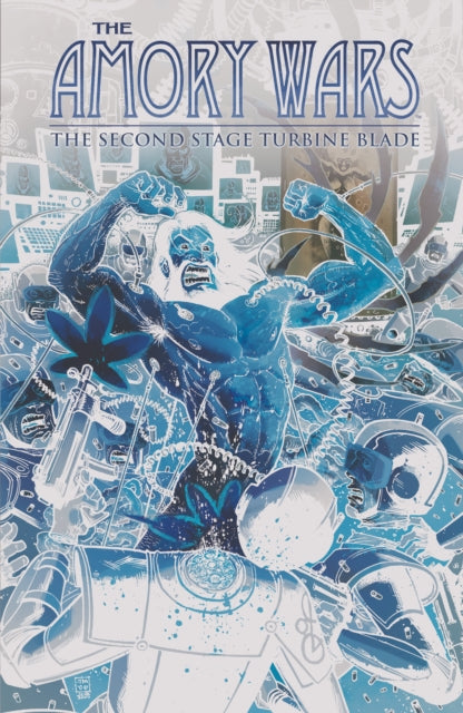 Amory Wars: The Second Stage Turbine Blade