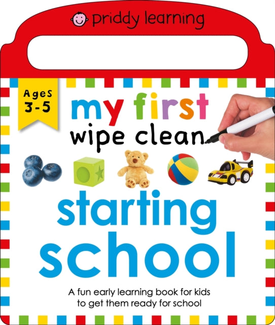 My First Wipe Clean: Starting School