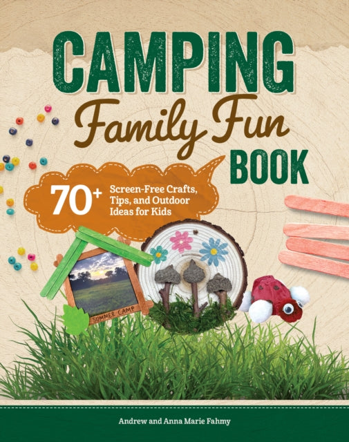 Camping Family Fun Book